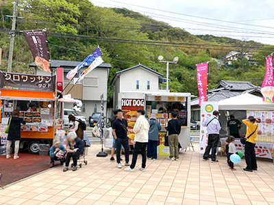 マルシェの様子